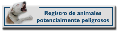 registro animales potencialmente peligrosos